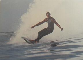 1985 Weet-Bix Surf Sports #10 Nat Young Front